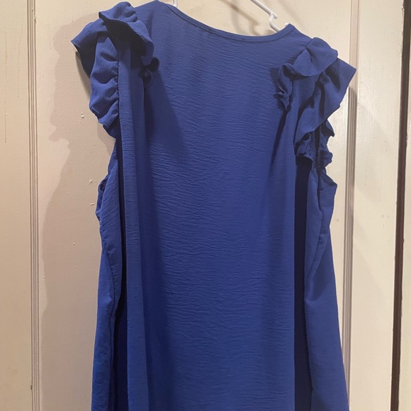 C’EST Lavie That’s life blouse plus size - Picture 4 of 6